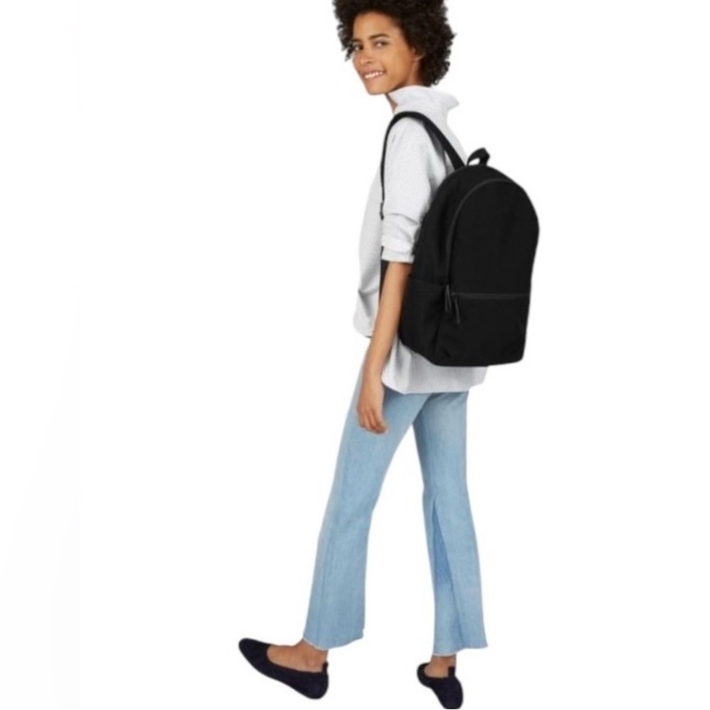 Everlane Black Backpack